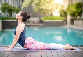 Bhujangasana (Cobra pose)