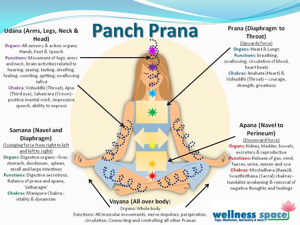 types-of-prana